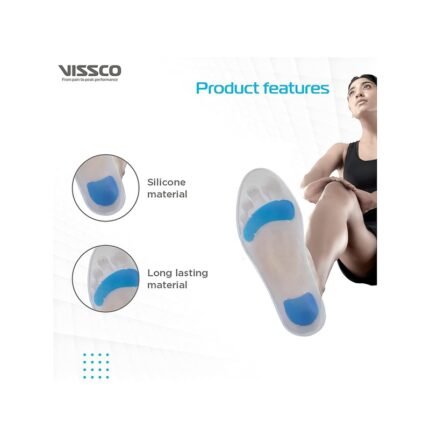 Buy Vissco Silicon Insole S 0745 Online at Classic Medico