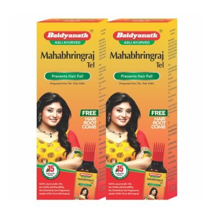 Buy Maha Bhringraj Tel 500Ml Baidyanath Online at Classic Medico