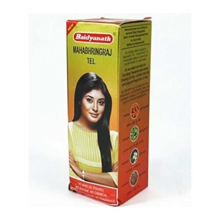 Buy Maha Bhringraj Tel 500Ml Baidyanath Online at Classic Medico