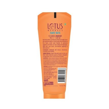 Buy Lotus Mattlook Spf 50 100Gm Online at Classic Medico