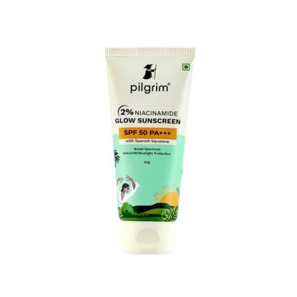Buy Pilgrim Hydra Glow Gel Sunscreen 50Ml Online at Classic Medico
