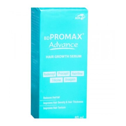 Buy Bdpromax Advance Hair Serum 60Ml Online at Classic Medico