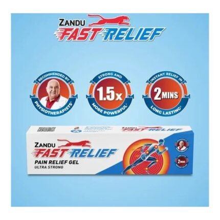 Buy Zandu Fast Relief Ointment Online at Classic Medico