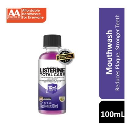Buy Listerine Total Care Mouthwash 100Ml Online at Classic Medico