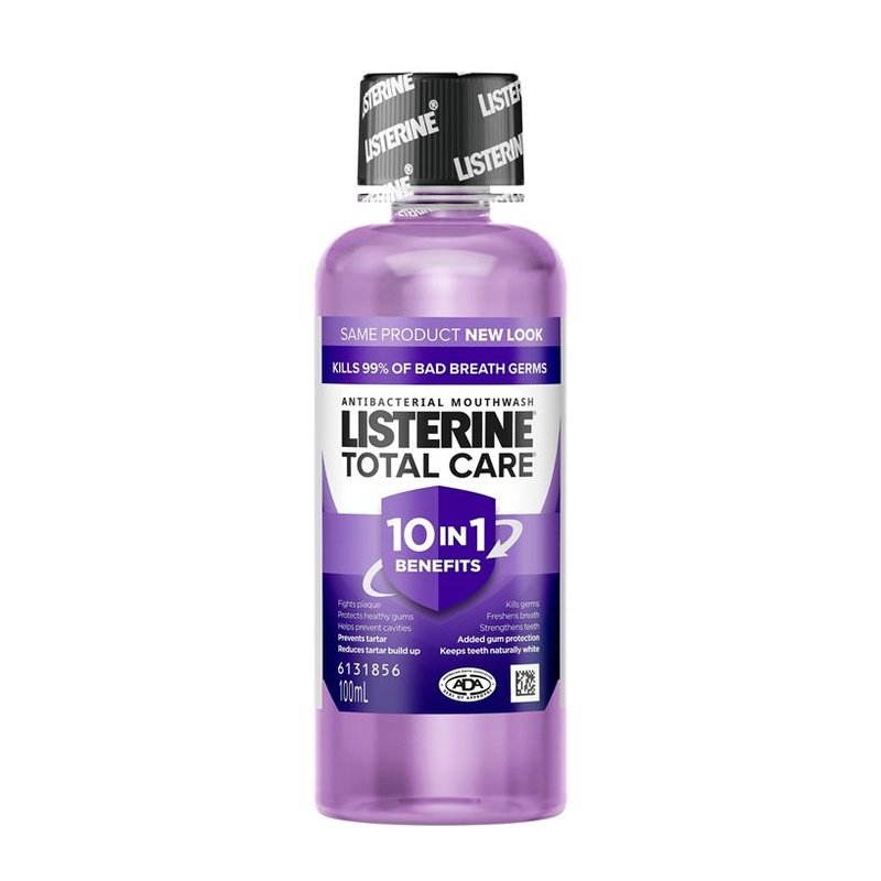 Buy Listerine Total Care Mouthwash 100Ml Online at Classic Medico