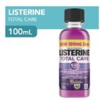 Buy Listerine Total Care Mouthwash 100Ml Online at Classic Medico