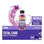 Buy Listerine Total Care Mouthwash 100Ml Online at Classic Medico