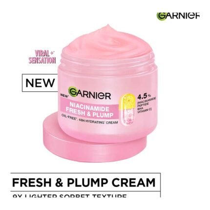 Buy Garnier Niacinamide Fresh&Plum Online at Classic Medico