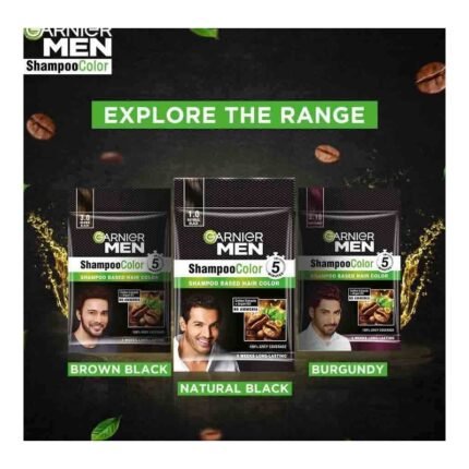 Buy Garnier Men Brown Black Color Shampoo Online at Classic Medico