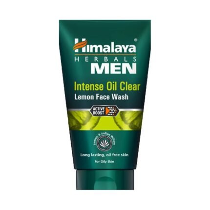 Buy Himalaya Men Intense Oil Clear Face Wash 100Ml Online at Classic Medico