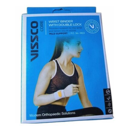 Buy Vissco Wrist Binder D/Lock L Online at Classic Medico