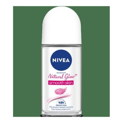 Buy Nivea Rollon Natural Glow Smooth Skin 25Ml Online at Classic Medico