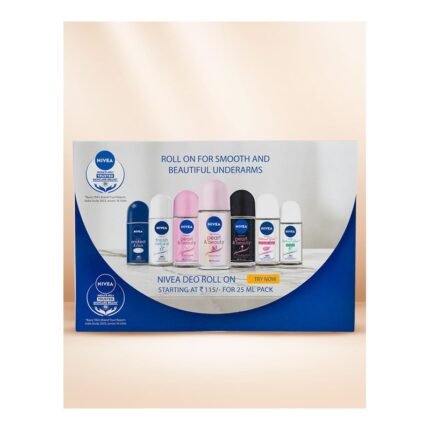 Buy Nivea Rollon Natural Glow Smooth Skin 25Ml Online at Classic Medico