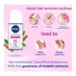 Buy Nivea Rollon Natural Glow Smooth Skin 25Ml Online at Classic Medico