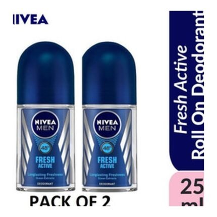 Buy Nivea Fresh Active Roll On 25Ml Online at Classic Medico
