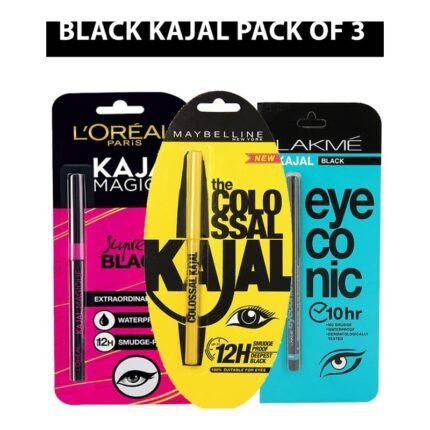 Buy Loreal Kajal Super Black Online at Classic Medico