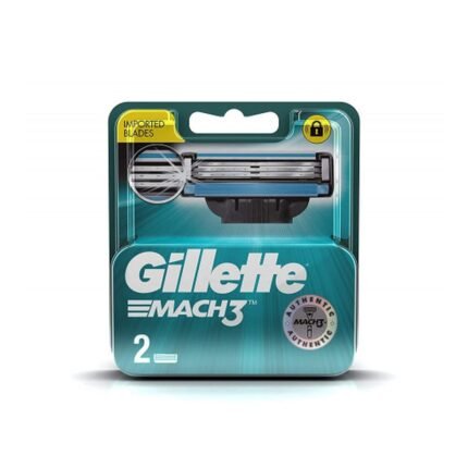 Buy Gillette Mach3 Start Blade (2) Online at Classic Medico