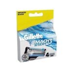 Buy Gillette Mach3 Start Blade (4) Online at Classic Medico