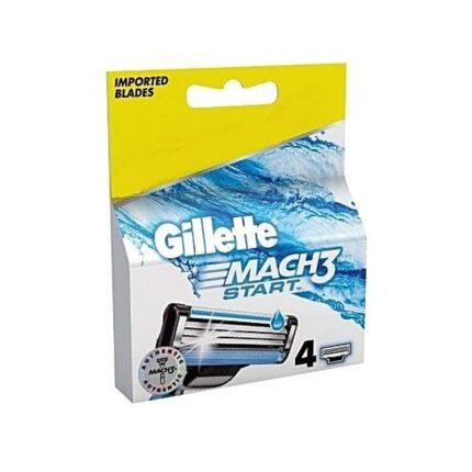 Buy Gillette Mach3 Start Blade (4) Online at Classic Medico