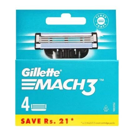 Buy Gillette Mach3 Start Blade (4) Online at Classic Medico