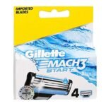 Buy Gillette Mach3 Start Blade (4) Online at Classic Medico