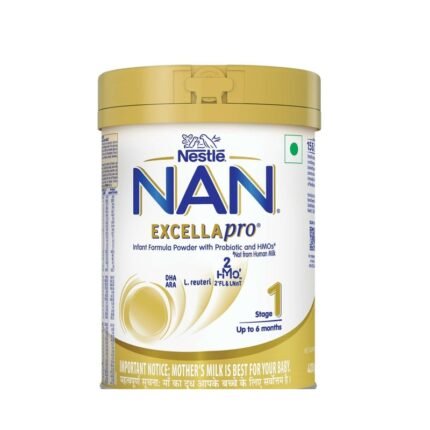Buy Nestle Nan Excella Pro 1 Tin 400G Online at Classic Medico