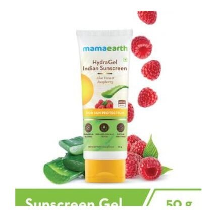 Buy Hydragel Indian Sunscreen Spf50 50G Mamaearth Online at Classic Medico