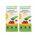Buy Hydragel Indian Sunscreen Spf50 50G Mamaearth Online at Classic Medico