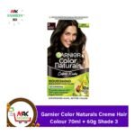 Buy Garnier 3 Darkest Brown 70Ml Online at Classic Medico