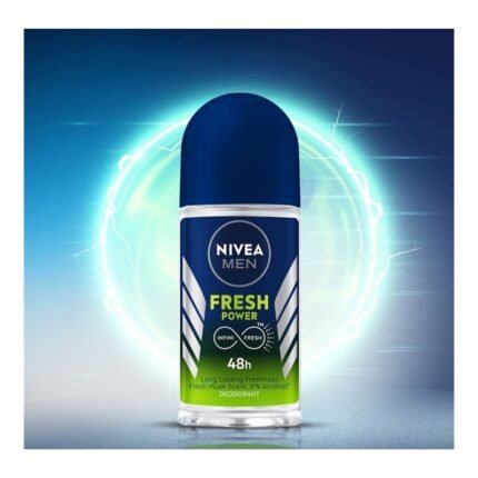 Buy Nivea Rollon Fresh Power 50Ml Online at Classic Medico