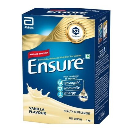Buy Ensure Vanila 1 Kg Online at Classic Medico