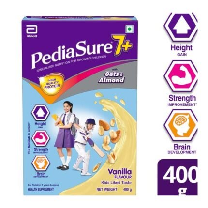 Buy Pediasure Vanila 400Gm Refill Online at Classic Medico