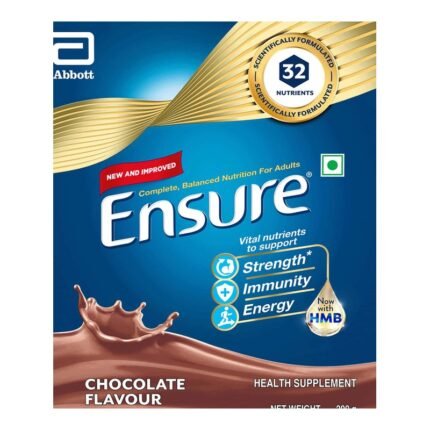 Buy Ensure Chocolate 200Gm Refill Online at Classic Medico