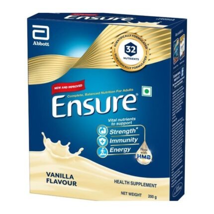 Buy Ensure Vanila 200Gm Refil Online at Classic Medico