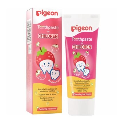 Buy Pigeon Children Toothpaste Strawberry Online at Classic Medico