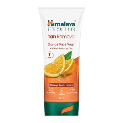 Buy Himalaya Orange Face Wash 50Ml Online at Classic Medico