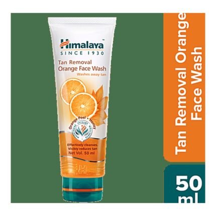 Buy Himalaya Orange Face Wash 50Ml Online at Classic Medico