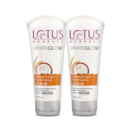 Buy Lotus White Glow Scrub 50Gm Online at Classic Medico