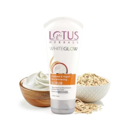 Buy Lotus White Glow Scrub 50Gm Online at Classic Medico