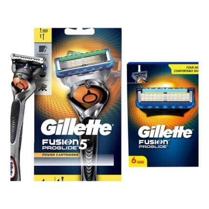 Buy Gillette Fusion Proglide Razor Online at Classic Medico