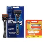Buy Gillette Fusion Proglide Razor Online at Classic Medico