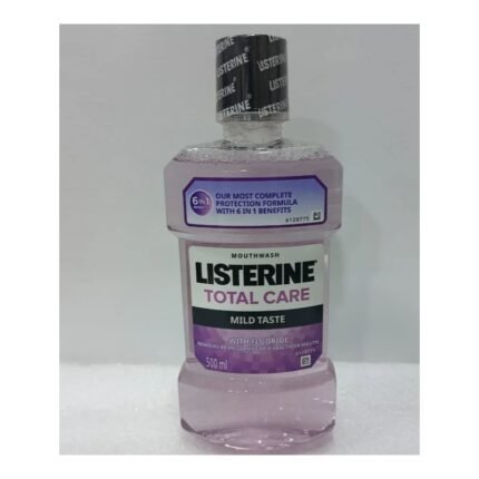 Buy Listerine Total Care Mouthwash 500Ml Online at Classic Medico