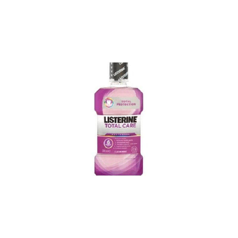Buy Listerine Total Care Mouthwash 500Ml Online at Classic Medico