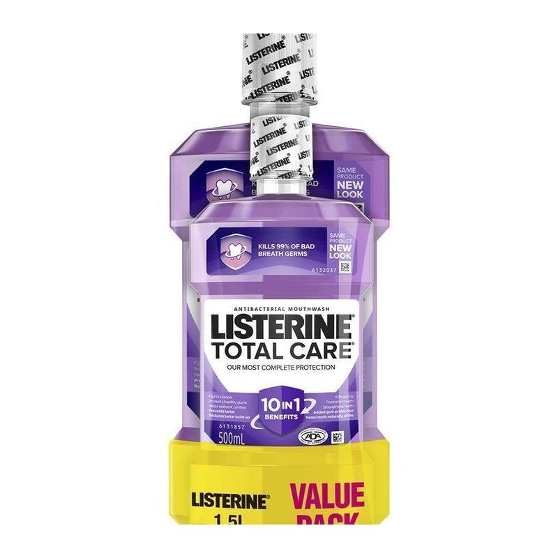Buy Listerine Total Care Mouthwash 500Ml Online at Classic Medico
