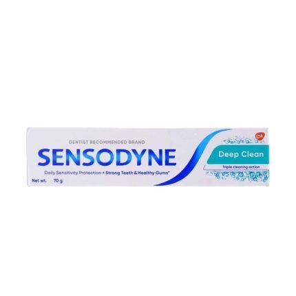 Buy Sensodyne Deep Clean 70Gm Online at Classic Medico