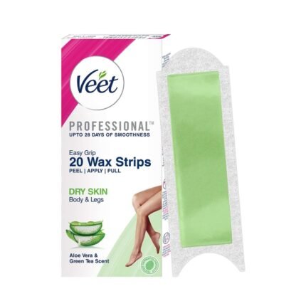 Buy Veet Wax Strip Dry Skin (20) Online at Classic Medico