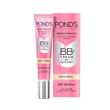 Buy Ponds Bb+ Cream Natural 9G Online at Classic Medico