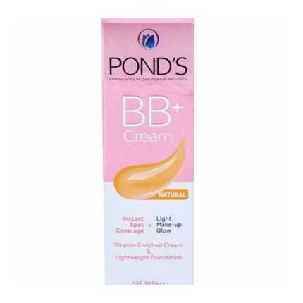 Buy Ponds Bb+ Cream Natural 18G Online at Classic Medico