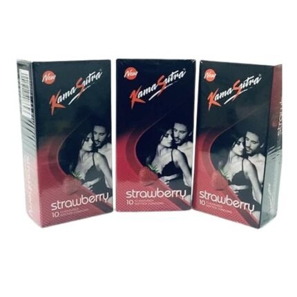 Buy Kamasutra Strawberry 3 Online at Classic Medico
