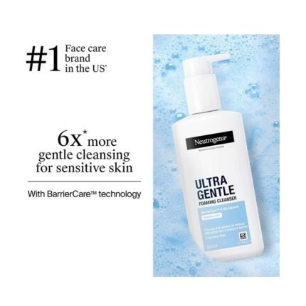 Buy Neutrogena Ultra Gentle Foaming Cleanser 200Ml Online at Classic Medico